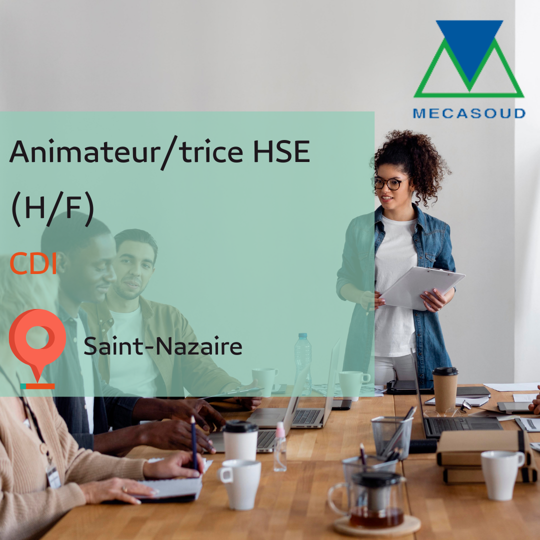 Animateur/trice HSE CDI